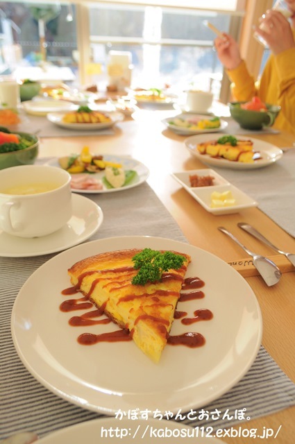 お泊まり女子会⑤　朝ごはん_a0126590_22120265.jpg