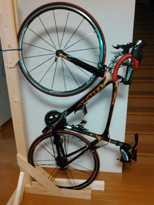 自転車 置き diy