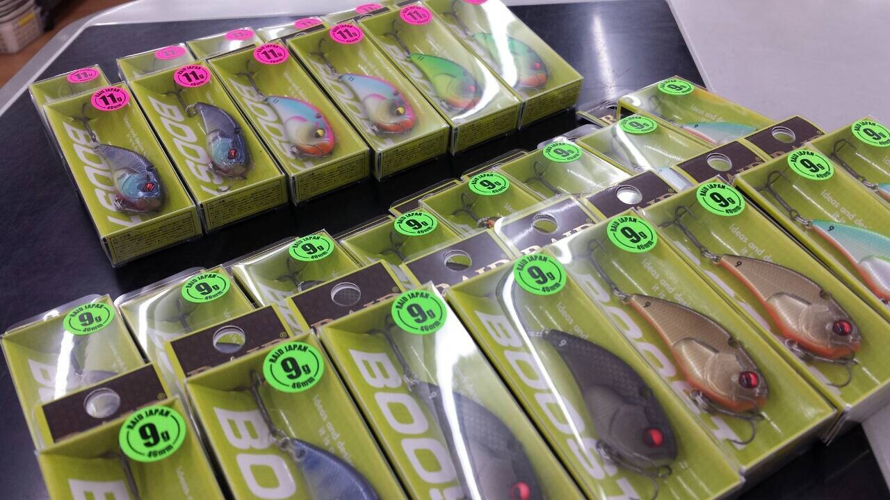 12 18 レイドジャパン レベルバイブ ブースト 再入荷しました O O つり天国新着情報 12 18 レイドジャパン レベルバイブ ブースト 再入荷しました O O つり天国新着情報