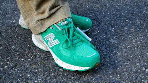 NEW BALANCE 990のボストンマラソン記念モデル : JIMS STORE