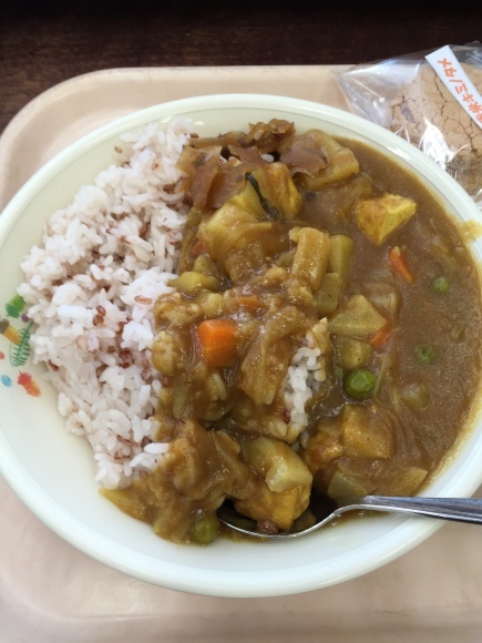 ♪゜12月17日(水)*:.南中山小学校の給食会.:*・♪_e0061225_11043066.jpg