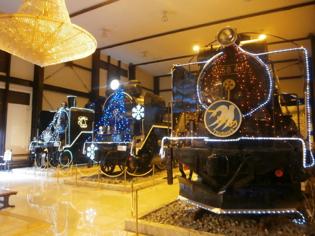 クリスマスコンサートin嵯峨嵐山観光鉄道_a0066027_2251711.jpg