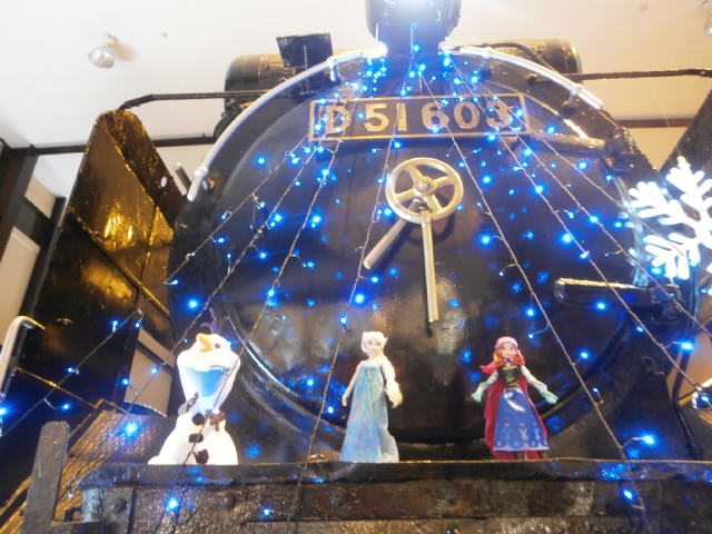 クリスマスコンサートin嵯峨嵐山観光鉄道_a0066027_2261662.jpg