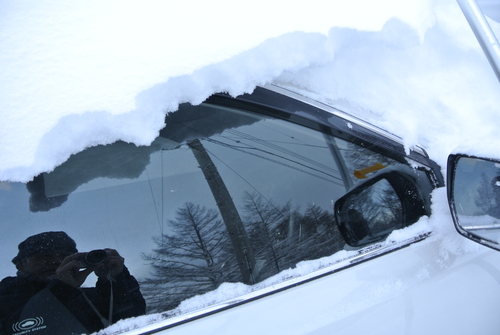 車の雪掻き　前半戦_d0170835_8402487.jpg