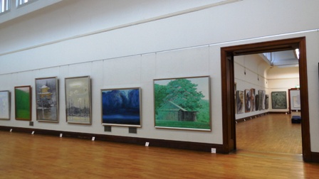 作業日誌(改組新第1回日展京都展搬入陳列作業)_c0251346_16572013.jpg