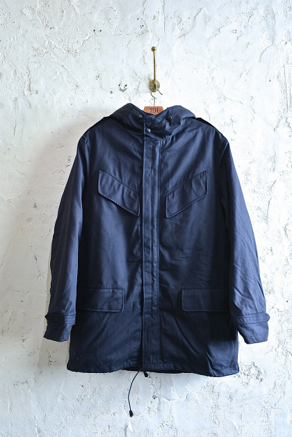 Dutch navy lining parka dead stock_f0226051_1474196.jpg