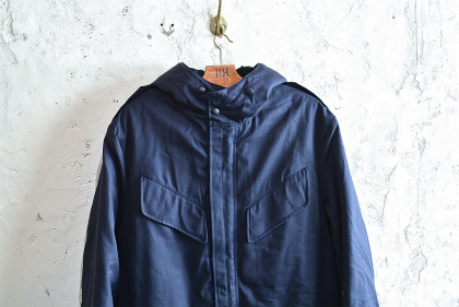 Dutch navy lining parka dead stock_f0226051_148051.jpg