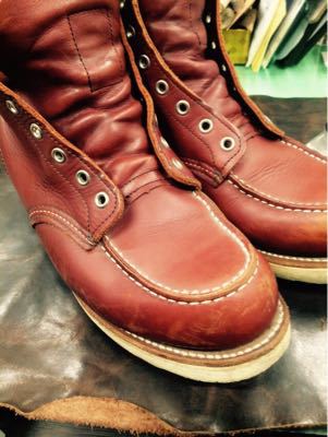 REDWING レッドウイング  靴磨き シューケア シューシャイン その3_b0310556_18262410.jpg