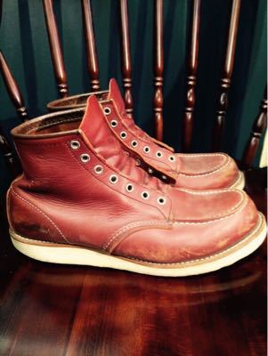 REDWING レッドウイング  靴磨き シューケア シューシャイン その3_b0310556_18262766.jpg