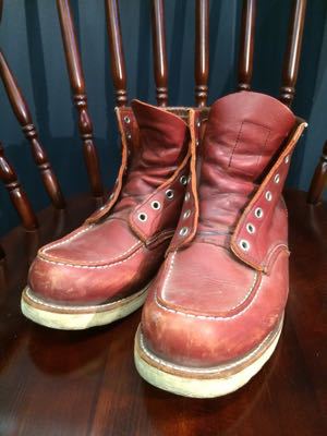 REDWING レッドウイング  靴磨き シューケア シューシャイン その3_b0310556_18262895.jpg