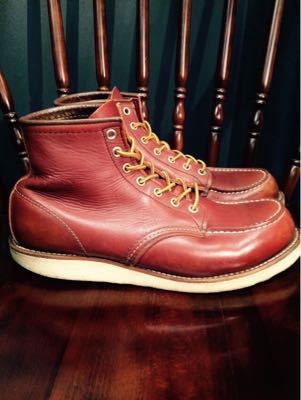 REDWING レッドウイング  靴磨き シューケア シューシャイン その3_b0310556_18262980.jpg