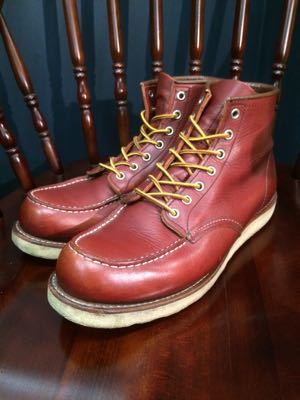 REDWING レッドウイング  靴磨き シューケア シューシャイン その3_b0310556_18263023.jpg