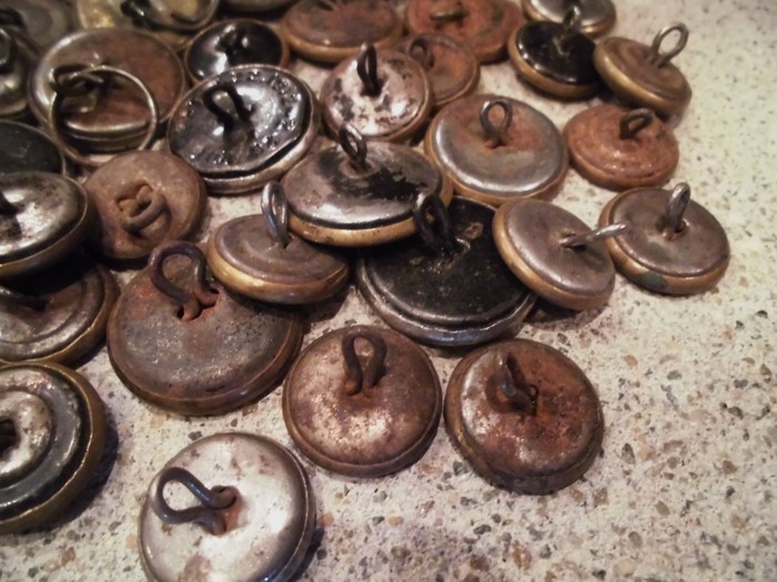 VINTAGE　ANTIQUE　Change　Buttons　+_e0187362_11253216.jpg