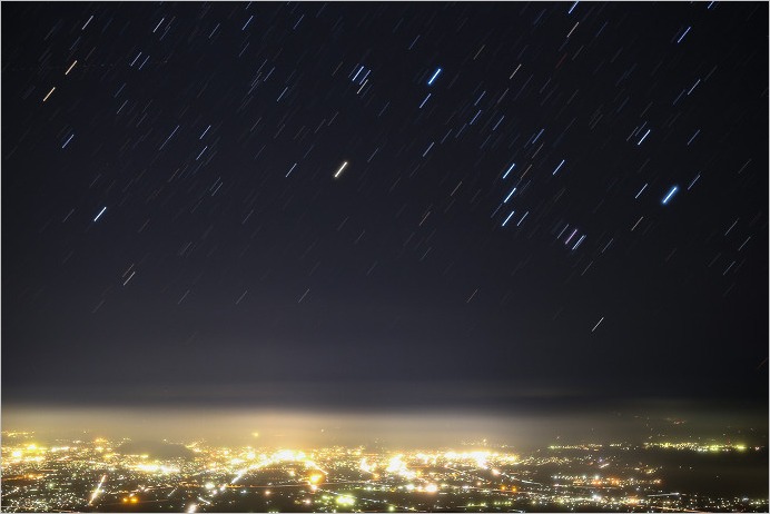 磐梯吾妻スカイライン星景―４―_e0088874_1722386.jpg