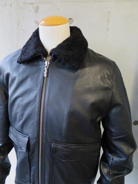 NUDIE JEANS ・・・ Separate BOA LEATHER JACKET!★! (再・訂正版)_d0152280_21232578.jpg