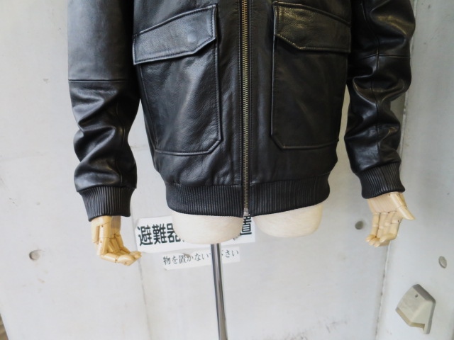 NUDIE JEANS ・・・ Separate BOA LEATHER JACKET!★! (再・訂正版)_d0152280_21233613.jpg