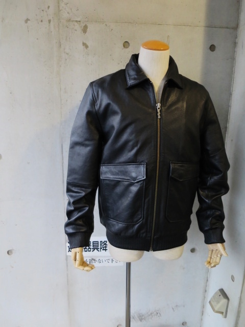 NUDIE JEANS ・・・ Separate BOA LEATHER JACKET!★! (再・訂正版)_d0152280_2124737.jpg
