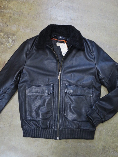 NUDIE JEANS ・・・ Separate BOA LEATHER JACKET!★! (再・訂正版)_d0152280_21251079.jpg