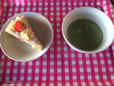 12月18日の給食。クリスマス会でした!_c0293682_1748552.jpg