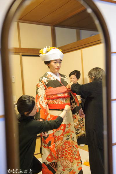 結婚式の写真撮影 渋谷区 代々木八幡宮 かぼふぉと 撮影ブログ