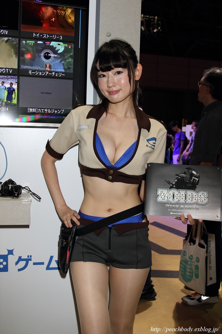 中島あずさ 中島梓 さん Gクラスタ グローバル ブース Peach Body