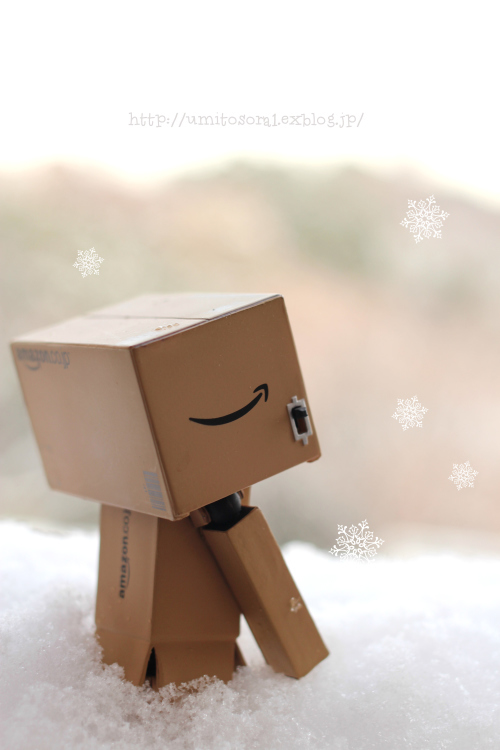 ダンボくんの初めての雪 一瞬をみつめて