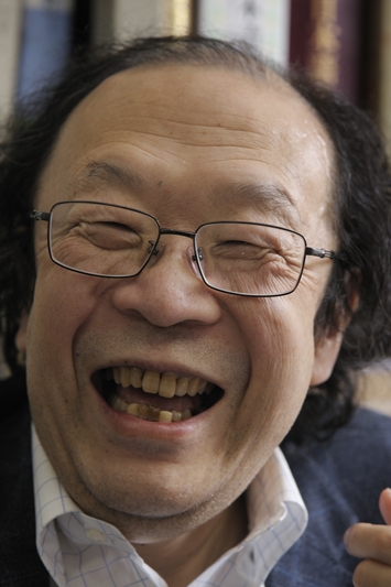 金田一秀穂 言語学者 : 二河白道-人物写真家タカオカ邦彦ブログ-