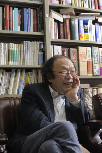 金田一秀穂 言語学者 : 二河白道-人物写真家タカオカ邦彦ブログ-