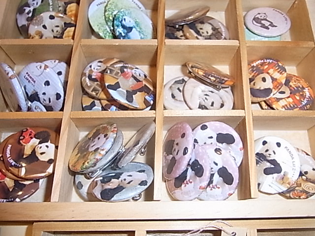 年越しパンダ展始まりました!MICAOさん新作到着_d0322493_1103829.jpg