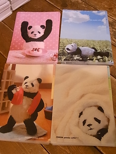 年越しパンダ展始まりました!MICAOさん新作到着_d0322493_1112159.jpg