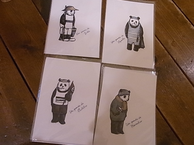 年越しパンダ展始まりました!MICAOさん新作到着_d0322493_191139.jpg