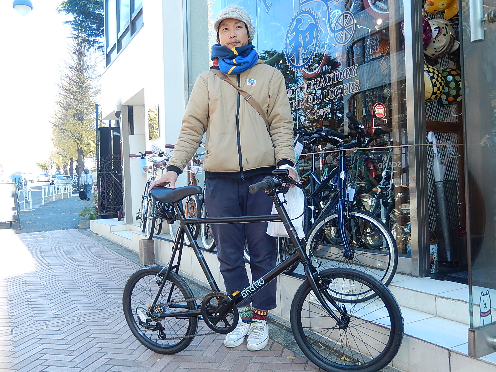 12月19日　渋谷　原宿　の自転車屋　FLAME bike前です_e0188759_17384827.jpg