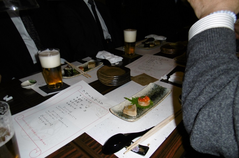 不動産屋さんの忘年会_f0205367_18135775.jpg
