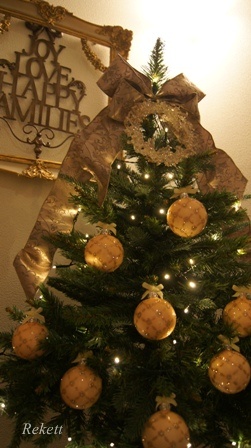 REKETTオリジナルクリスマスツリー_f0029571_20563145.jpg