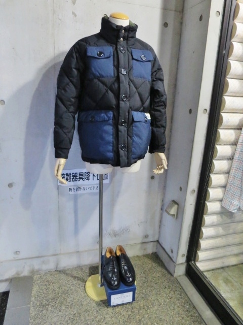災い転じて福とナス!? フル別注DOWN JACKET ★ By Crescent Down Works_d0152280_941395.jpg