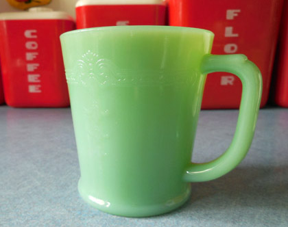 Fireking* ジェダイ PHILBE mug :)　幻のフィルビーマグ！_c0063182_1016149.jpg