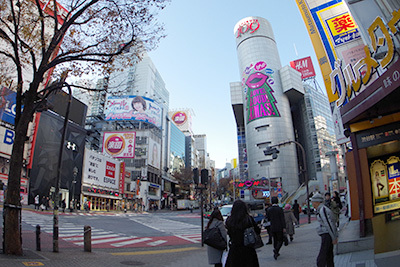 12月19日(金)の渋谷109前交差点_b0056983_14551750.jpg