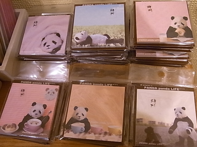 年越しパンダ展と福袋の様子。東急ハンズインコと鳥の雑貨展_d0322493_059466.jpg