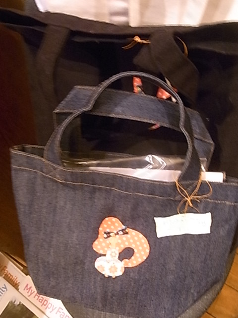 年越しパンダ展と福袋の様子。東急ハンズインコと鳥の雑貨展_d0322493_142121.jpg