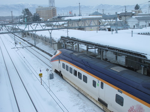 朝の散歩は米沢駅まで　１２月２０日９時過ぎ・・・２_c0075701_14405982.jpg