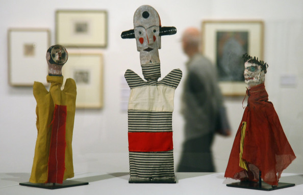 パウル・クレーのハンドパペット。 : mon petit lapin02 Paul Klee