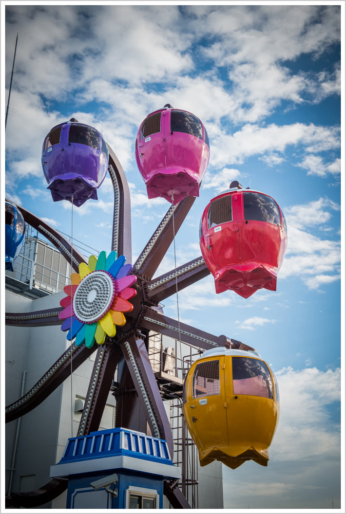 リニューアルされた東急プラザ 蒲田 Ferris Wheel Diary 観覧車の写真ブログ