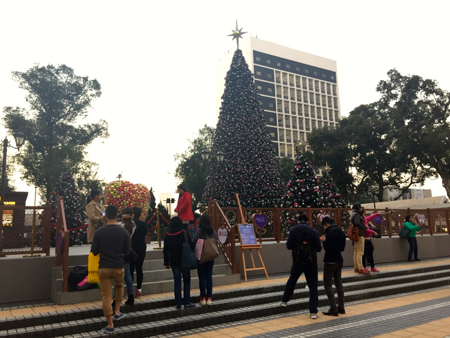 香港のクリスマス＠Statue square♪_d0298808_12253184.jpg