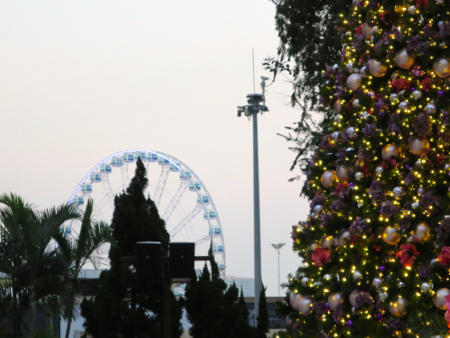 香港のクリスマス＠Statue square♪_d0298808_12265140.jpg