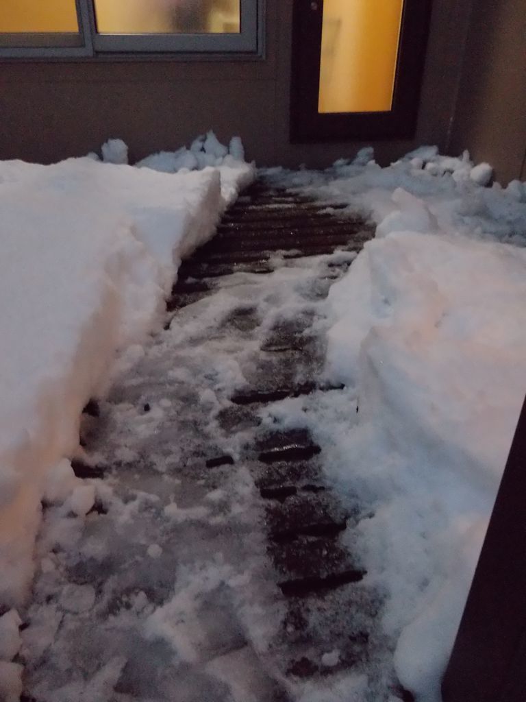 気温が上がり、積雪が下がる_c0025115_21594724.jpg