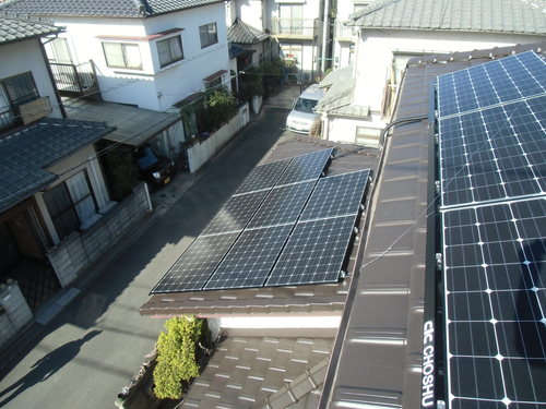 H様邸(安佐南区東野)太陽光発電システム・瓦葺き替え工事_d0125228_822946.jpg