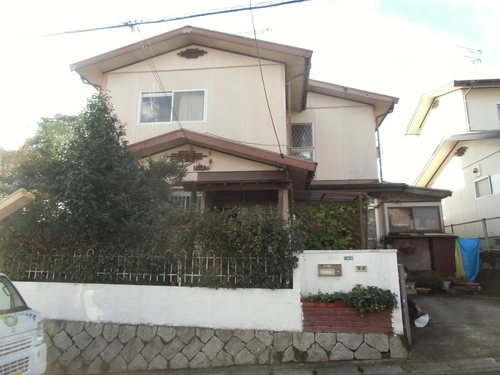 Y様邸(安佐南区(瀬戸内ハイツ)屋根・和天井・玄関工事_d0125228_839501.jpg