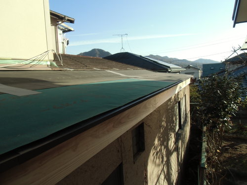 Y様邸(安佐南区(瀬戸内ハイツ)屋根・和天井・玄関工事_d0125228_8484682.jpg