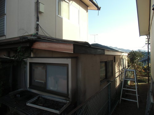 Y様邸(安佐南区(瀬戸内ハイツ)屋根・和天井・玄関工事_d0125228_8515752.jpg