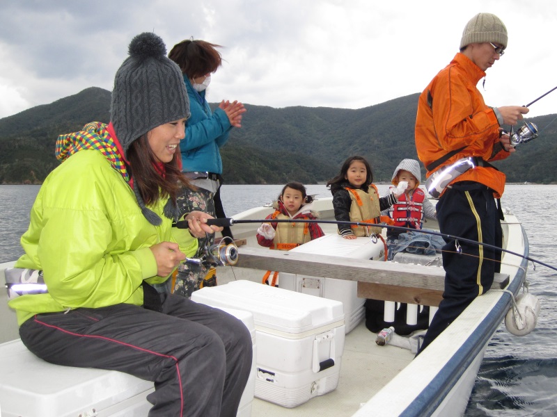 奄美の釣り「家族で、さかな釣り」_c0203337_9301340.jpg